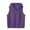 006_Purple, variant on Jxximdong Casual Vests for Women, Vest Leisure Loose and Versatile Thin Sleeveless Cardigan Zipper Sweater, Women's Coats Black