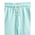 thumbnail image 2 of Wonder Nation Little Girls' Pull On Knit Shorts, Sizes 4-10, 2 of 3