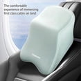 thumbnail image 6 of Jacenvly Clearance 2024 New Memory Foam Car Neck Pillow Protective Lumbar Back Support Breathable Car Headrest Cushion Relieve Stress Car Seat Pillow Easter Decor, 6 of 7