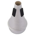 thumbnail image 2 of ZLight Sax Saxophone Supplies Rubber Plug Practicing Prop Trumpet Mute Straight Replaced Part Musical Gear Sound Dampener Silver 1Set, 2 of 6