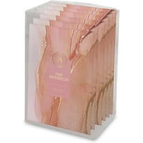 Brooklyn Fragrance Co. Marble Sachet Bags – Pink Watermelon Scented Pouches – Perfect Aroma for Drawers, Closets, Cars and Bathrooms – Long-Lasting Fresh Scent Sachets (6- Pack)