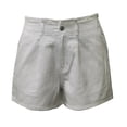 thumbnail image 1 of Short George para Dama, Pretina Ancha Blanco Talla EG, 1 of 4