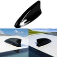 thumbnail image 3 of Glossy Black Roof Shark Fin Antenna Aerial Top Cover For Honda Civic 2022-2023, 3 of 5
