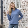 thumbnail image 4 of MV Sport W25145 Zelda Zig-Zag Q Zip-Blue Iris - 796-L, 4 of 4