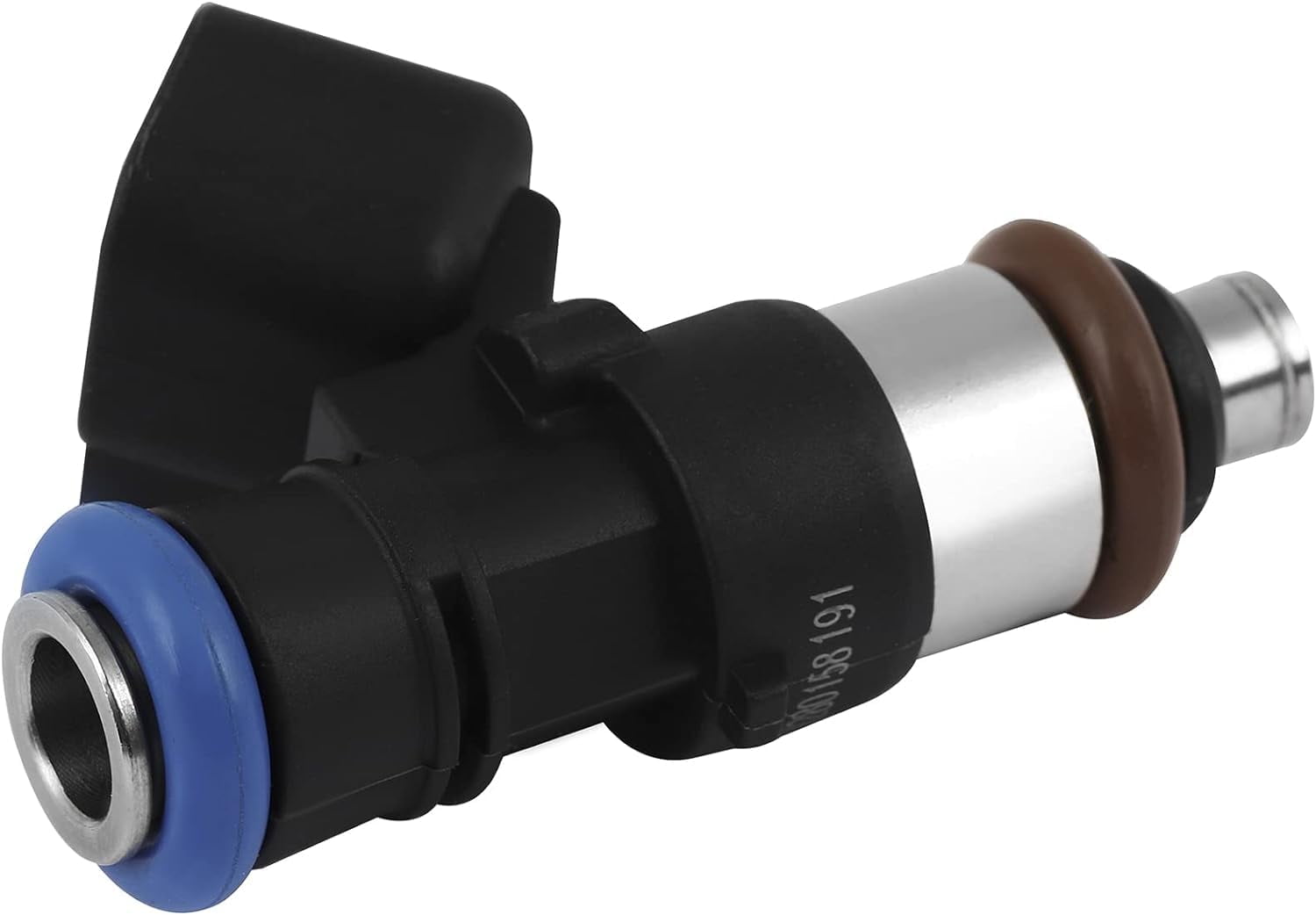AURUS OEM Fuel Injector 280158191 for 2011–2017 Ford Edge 3.5L, 2017 Lincoln Continental 3.7L & 2015–2017 Transit-350 3.7L – Single Injector