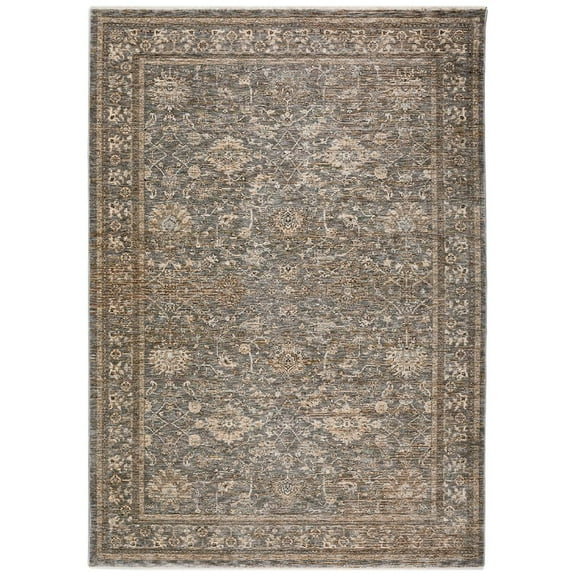 Yarra YA1 Pewter 5' x 7'10" Rug