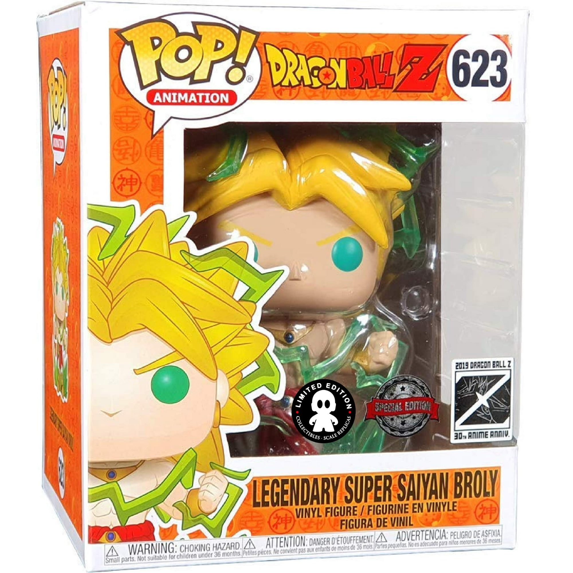 Broly funko pop discount