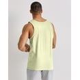 thumbnail image 3 of Hanes Originals Men's Tri-Blend Tank Top Solar Ice 4XL, 3 of 4