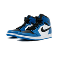 thumbnail image 2 of JORDAN MENS Air Jordan 1 Retro High "Solar Blue" 332550 400 from Stadium Goods, 2 of 6
