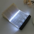 thumbnail image 2 of Innovative LED Flat Plate Book Reading Night Light Portable Eyes Protective Desk Lamp for Family Bedroom TravellingWhite Light, 2 of 6