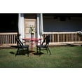 thumbnail image 5 of Black color Caf? Bistro Chair- Size 35H X 17 X 21, 5 of 10