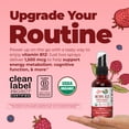 thumbnail image 2 of MaryRuth's USDA Organic Vitamin B12 Liquid Spray, Energy Support, Vegan, Non-GMO, 1 fl oz, 2 of 10
