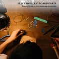 thumbnail image 3 of Shisuyan 1 Set DIY Electronic Organ Soldering Kit NE555 Eight-Note Electronic Organ Set, 3 of 9
