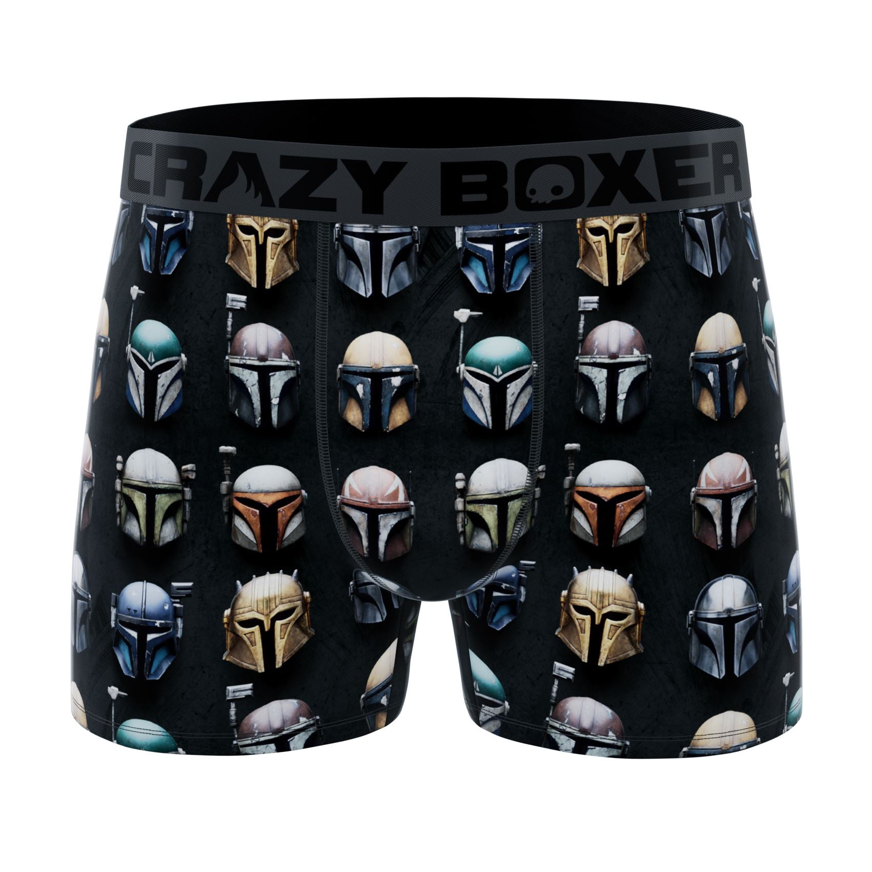 CRAZYBOXER The Mandalorian Baby Yoda 3-Pack Adult Mens Boxer