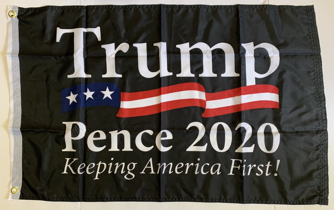 10Pcs Trump 2020 President Donald trump Keep America Great Flag wholesale lot 