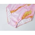 thumbnail image 6 of Leotard for Girls Gymnastics Set Size 6-7 Years Old Pink Outfits and Matching Shorts, 6 of 7