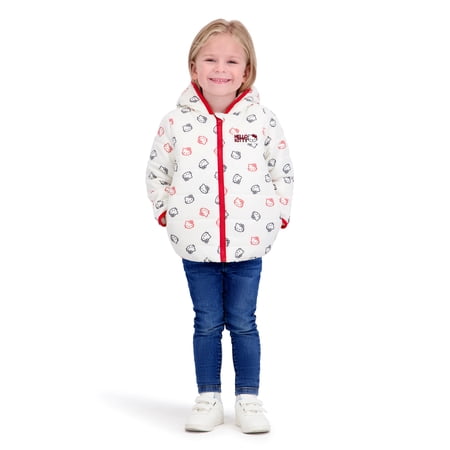 Character Toddler Girl Puffer Jacket, Sizes 12M-5T