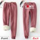 thumbnail image 3 of Gibobby leggings yoga Pantalones deportivos para mujer, suaves, ligeros, ajustados, sólidos, y elásticos（Rojo， L), 3 of 4