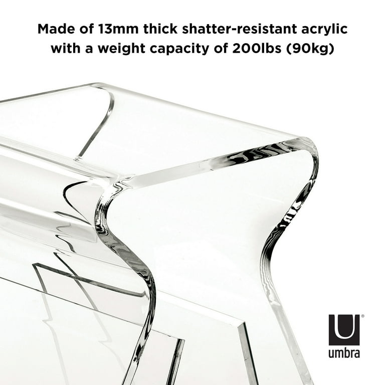 マガジンラック Magino Stool & Magazine Rack Magino Stool | Modern Acrylic Magazine Rack & Record Holder