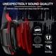 thumbnail image 3 of G2000 gaming headset; surround stereo gaming headphones with noise-canceling microphone; for PS5, PS4, Xbox One, Nintendo Switch, PC, Mac; red., 3 of 5