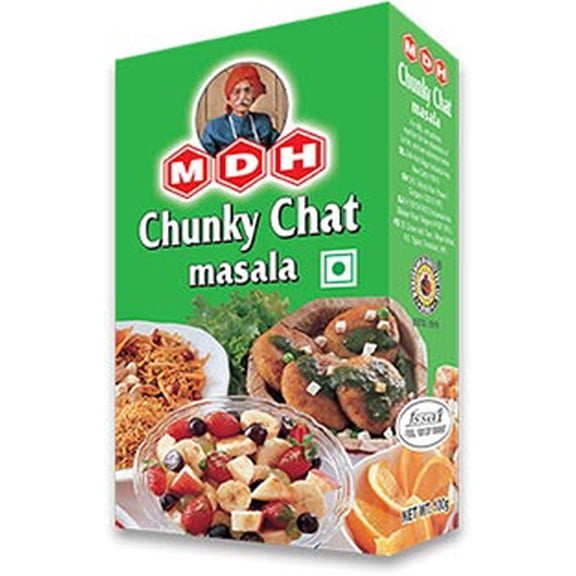 MDH Chunky Chat Masala 3.5 oz box