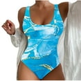 thumbnail image 1 of Bikini Tops para Mujeres Pantalones de Baño de Bikini Bottom, Traje de Baño de Cintura Alta para la Playa Y la Piscina, 1 of 3