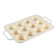 thumbnail image 1 of Bandeja De Silicona Para Magdalenas De 12 Tazas, Moldes Antiadherentes Para Magdalenas, Bandeja Para Magdalenas Para Hornear, Molde De Silicona Para Magdalenas Con Mango De Borde De Metal Incorporado Yuarrent HA034510-00, 1 of 6