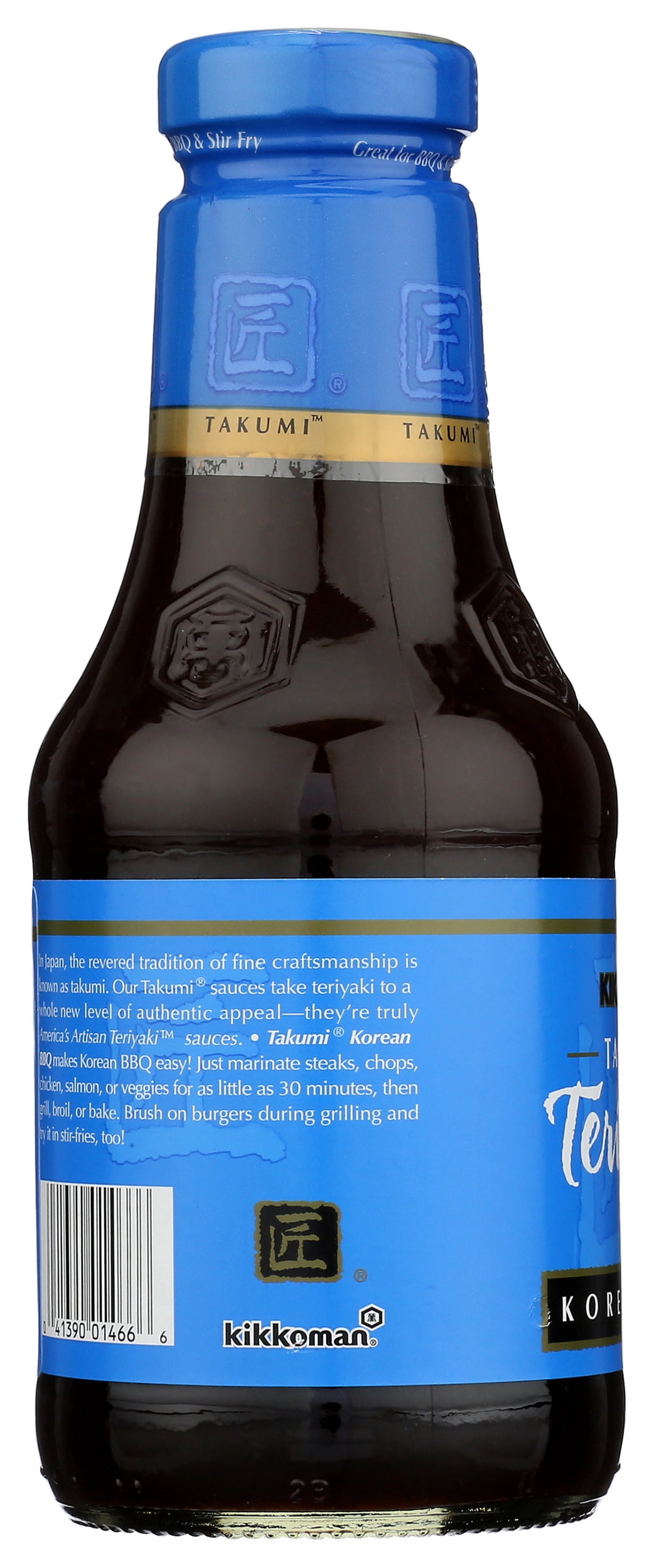 Pack of 6, Kikkoman Takumi Teriyaki Sauce, 21.25 oz