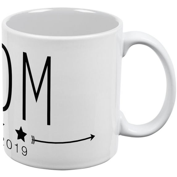 Mother's Day Mom Established 2019 All Over Coffee Mug
