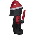thumbnail image 4 of Dark Vador™ gonflable de Noël en pull laid, 4 of 5