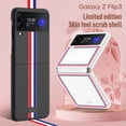 thumbnail image 5 of Funda Protectora Delgada Compatible Con Samsung Z Flip 3 Anti-Huella Digital Y Carcasa Protectora Plegable Para Teléfono Celular Sweethay EL016574-05, 5 of 5