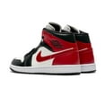 thumbnail image 4 of Women's Air Jordan 1 Mid Sail/Gym Red-Off Noir-White (BQ6472 160) - 6.5, 4 of 5