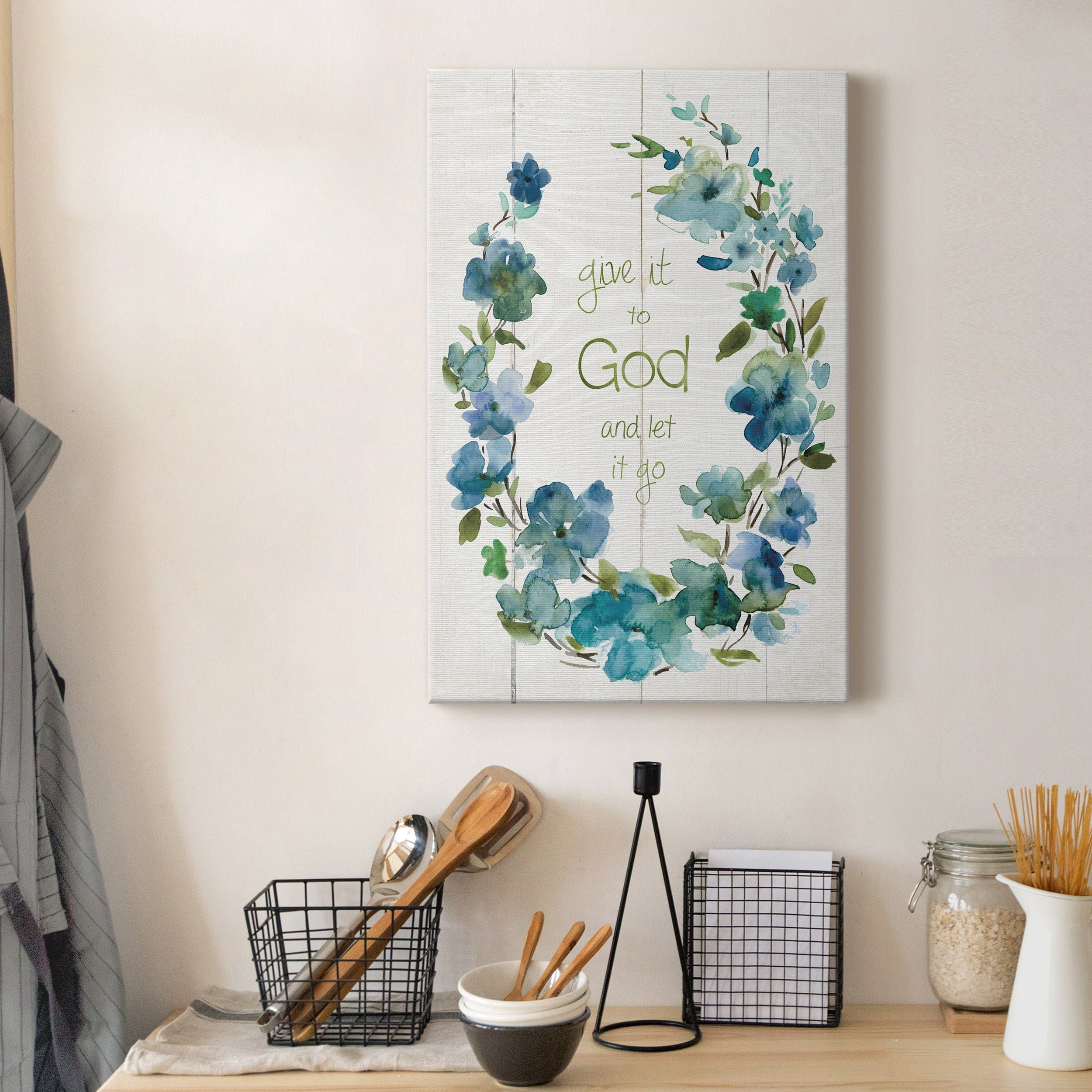 Give It To God Premium Gallery Wrapped Canvas - Ready to Hang - 32 x 48
