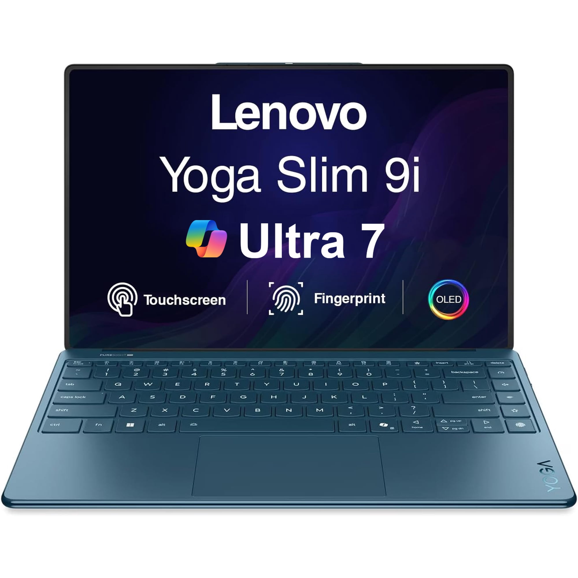 Lenovo Yoga Slim 9i AI Laptop 14.0", Ultra 7-258V, 32GB RAM, 1TB SSD Win11Pro