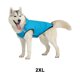 thumbnail image 4 of Greeniant Chaqueta plegable ligera para perros, fácil de poner, talla disponible, elegante y seca para perros de primera calidad Ropa para mascotas Azul XL, 4 of 6