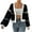 Black, variant on Lovskoo Cardigan Sweaters for Women Casual Long Sleeve Knitted Long Cardigan Tops Blouse Coat Black
