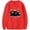 Red, variant on Caseoh Your're Getting Banned Sweatshirt Casual Women Men Crewneck Long Sleeve Pullover Fashion Clothes