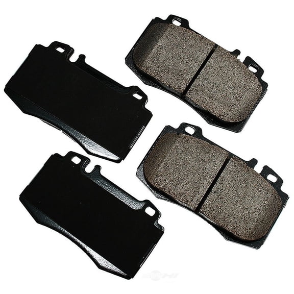 Disc Brake Pad Set Fits select: 2006 MERCEDES-BENZ E 350 WAGON, 2007-2009 MERCEDES-BENZ E 350