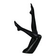 thumbnail image 4 of Escultura de piernas femeninas, centro de mesa, adorno de escritorio, figura de escritorio de oficina Negro, 4 of 9