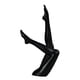thumbnail image 4 of Escultura de piernas femeninas, centro de mesa, adorno de escritorio, figura decorativa para oficina Negro, 4 of 9