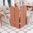 thumbnail image 4 of 1:12 Scale Furniture Miniature Folding Screen Room Divider For Doll House With Hinged Panels And Simulation Design, 4 of 9