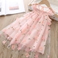 thumbnail image 4 of Bullpiano Baby Girls Dresses Kids Outfit Wedding Flower Dress Summer Toddler Baby Girls Summer Dress Baby Flower Girl Dress Holiday Dress, 4 of 9