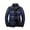 Dark Blue, variant on ZCFZJW Mens Lightweight Packable Puffer Jacket Winter Insulated Puffy Coat Water Repellent Warm Long Sleeve Zip up Quilted Jackets for Travel XXXL