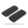thumbnail image 4 of Speravity Paquete de 2 fundas de espuma para manillar de motocicleta, empuñaduras antideslizantes antideslizantes, accesorios para motocicleta Gafas de moto Negro diámetro interior27mm Speravity CZ8870-01B, 4 of 6