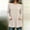 Beige, variant on Ribbed Knit Tunic Tops for Women Long Sleeve Crewneck Casual Pullover Shirts with Front Pockets Loose Fit Basic Blouses Fall Winter Clothes for Leggings