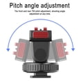 thumbnail image 4 of Soporte magnético de liberación rápida para cámara de acción Insta360 Ace/Ace Pro/Ace Pro con rosca de 2 1/4", adaptador de trípode y base de liberación rápida, accesorios para cámaras deportivas., 4 of 8