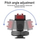 thumbnail image 4 of Soporte magnético de liberación rápida para cámara de acción Insta360 Ace/Ace Pro/Ace Pro con rosca de 2 1/4", adaptador de trípode y base de liberación rápida, accesorios para cámaras deportivas., 4 of 8