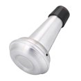 thumbnail image 2 of Sourdine de trompette d'entraînement en alliage d'aluminium et caoutchouc, accessoire pour instrument de musique, 2 of 4