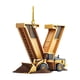 thumbnail image 2 of 26 Letters Building Vehicle Christmas Decorations Christmas Tree Pendants, 2 of 5