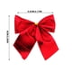 thumbnail image 2 of 12pc Decoraciones de Navidad, Mini 5.5cm, Cartón, Conjunto de 12, Rojo, 2 of 7
